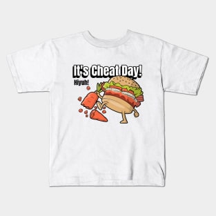 It's Cheat Day! Kids T-Shirt